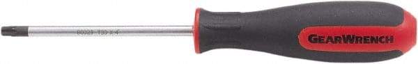 GearWrench - T20 Torx Driver - 4" Blade Length, 8" OAL, Standard Handle - A1 Tooling