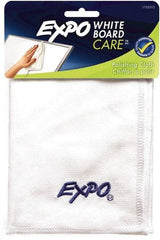 Expo - Polishing Cloth Dry Erase Surface Cleaner - For Use with Dry Erase Marker Boards & White Boards - A1 Tooling