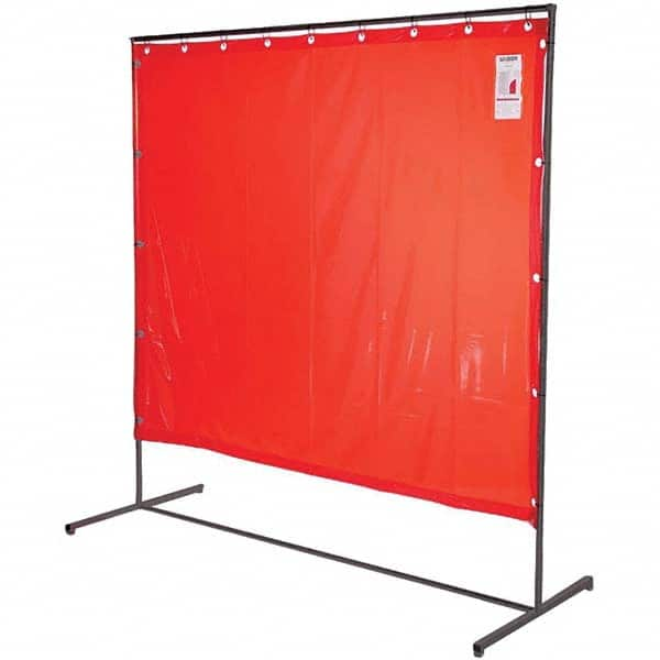 Wilson Industries - Adustable Modular Welding Curtain - Exact Industrial Supply