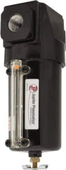 PRO-SOURCE - 160 CFM Oil/Water Condensate Separation Filter - 1/2" 250 psi, Manual Drain - A1 Tooling