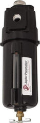 PRO-SOURCE - 27 CFM Oil Removal Filter - 1/4" 250 psi, Manual Drain - A1 Tooling