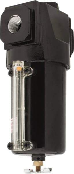 PRO-SOURCE - 83 CFM Oil Removal Filter - 1/2" 250 psi, Manual Drain - A1 Tooling