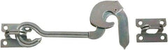 National Mfg. - 8" Bar Latch Length, Steel Gate Latch - Zinc Plated - A1 Tooling