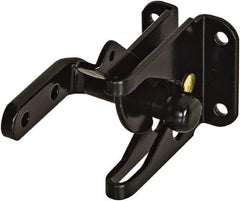 National Mfg. - Steel Gate Latch - Black Finish - A1 Tooling