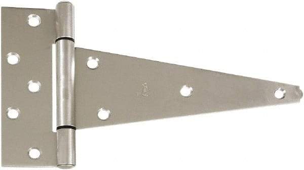 National Mfg. - 6-5/8" Long, Stainless Steel Coated Extra Heavy Duty - 10" Strap Length, 2-9/32" Wide Base - A1 Tooling