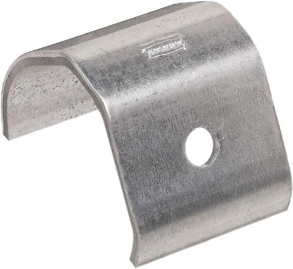 National Mfg. - Galvanized, Box Rail Splice Collar - Use with Round Rail - A1 Tooling