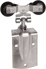 National Mfg. - 2 Piece, Zinc, Box Rail Hanger - Use with Round Rail - A1 Tooling