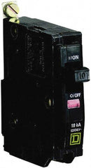 Square D - 10 Amp, 240 VAC, 1 Pole, Bolt On Miniature Circuit Breaker - 14-8 AWG - A1 Tooling