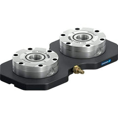 Schunk - NSL Manual CNC Quick Change Clamping Module - 2 Module Center, Top Mount, 7,500 kN Retention Force, 6 bar (87 Lb/Sq In) Unlocking Pressure, 0.005mm Repeatability - A1 Tooling