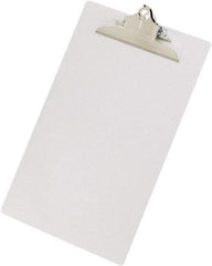 Saunders - 1-3/4" Long x 9" Wide, Clip Board - Silver - A1 Tooling