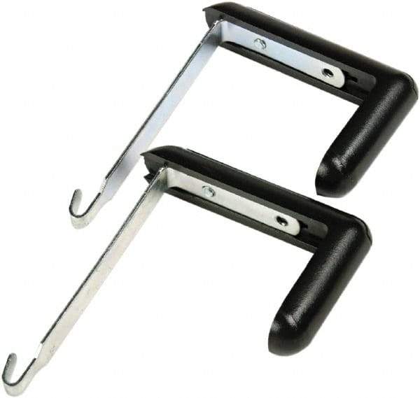 Quartet - Office Cubicle Hanger - Use with 1-1/2 to 3" Thick Partition Walls - A1 Tooling