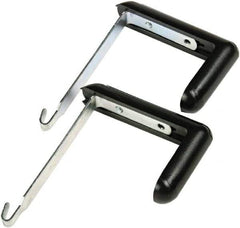 Quartet - Office Cubicle Hanger - Use with 1-1/2 to 3" Thick Partition Walls - A1 Tooling