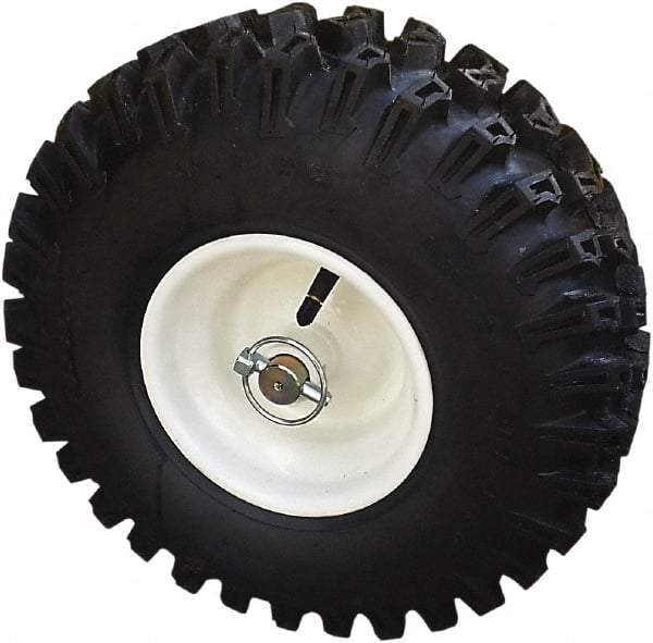 Trynex - 40" Long x 5" Wide Rubber Sweeper Wheel Set - For SWB-400 - A1 Tooling