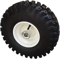 Trynex - 40" Long x 5" Wide Rubber Sweeper Wheel Set - For SWB-400 - A1 Tooling