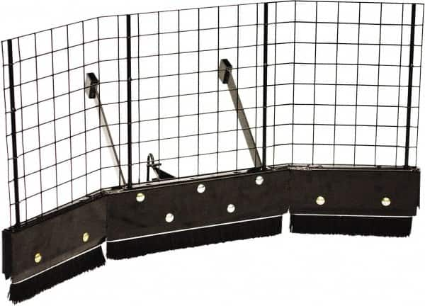 Trynex - 40" Long x 20-1/2" Wide Powder Coated Steel Sweeper Leaf Collector - For SWB-400 - A1 Tooling