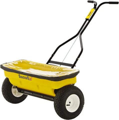 Trynex - 160 Lb Polyethylene Walk Behind Drop Landscape Spreader - 12" Pneumatic Wheels - A1 Tooling