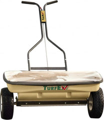 Trynex - 120 Lb Polyethylene Walk Behind Drop Landscape Spreader - 12" Pneumatic Wheels - A1 Tooling