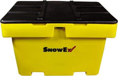 Trynex - 35" Long x 35" Wide x 49" High Polyethylene Salt Storage Box - 1,440 Lb. Load Capacity - A1 Tooling