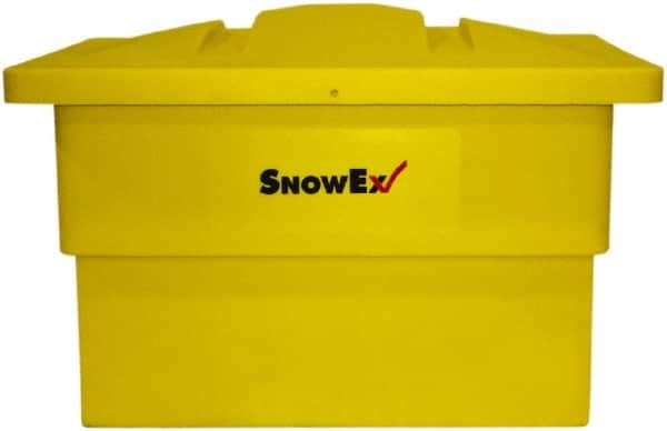 Trynex - 24" Long x 31-1/2" Wide x 22" High Polyethylene Salt Storage Box - 400 Lb. Load Capacity - A1 Tooling