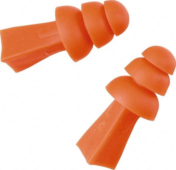 Tasco - Reusable, Uncorded, 27 dB, Flange Earplugs - Orange - A1 Tooling