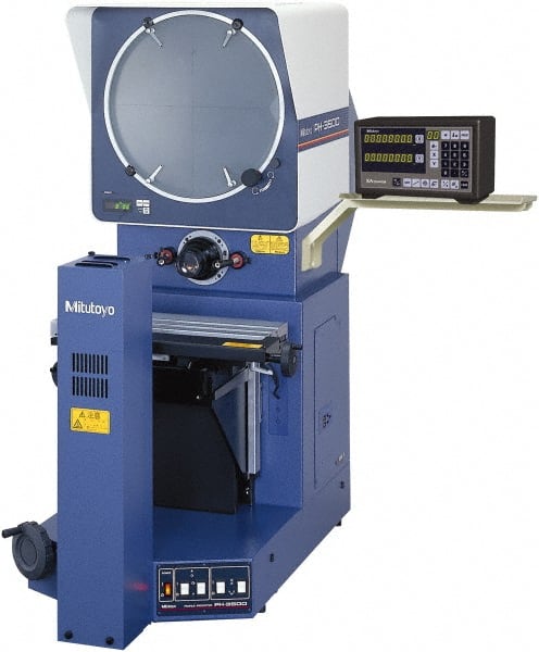 Mitutoyo - Optical Comparators & Profile Projectors Orientation: Horizontal Magnification: 10x - A1 Tooling