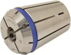 Seco - 1/8" ER25 Collet - 0.003mm TIR, 34mm OAL, 26mm Overall Diam - Exact Industrial Supply