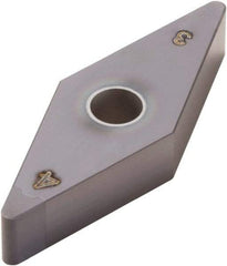 Seco - VNGA332 Grade CBN060K CBN Turning Insert - 35° Diamond, 3/8" Inscr Circle, 3/16" Thick, 1/32" Corner Radius - A1 Tooling