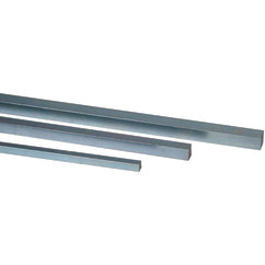 ‎3/4″ Square Stainless Keystock - 12″ Length - A1 Tooling