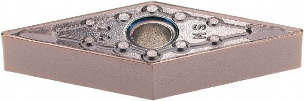 Kyocera - VNMG331 MS Grade PR1115 Carbide Turning Insert - TiAlN Finish, 35° Diamond, 3/8" Inscr Circle, 3/16" Thick, 1/64" Corner Radius - A1 Tooling