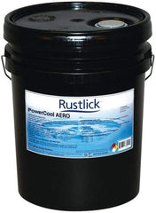 Rustlick - Rustlick Ultracut Aero/PowerCool Aero, 5 Gal Pail Cutting & Grinding Fluid - Water Soluble, For Machining - A1 Tooling