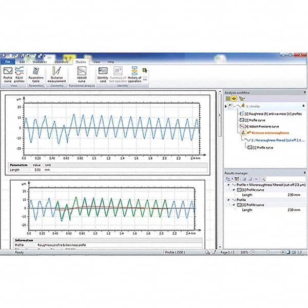 Starrett - Analysis Software with Cable - A1 Tooling