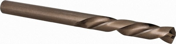 Cle-Line - 1/4" Cobalt, 135° Point, Straight Shank Maintenance Drill Bit - A1 Tooling