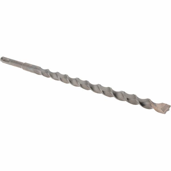 Cle-Line - 1/2" Diam, Straight Shank, Carbide-Tipped Rotary & Hammer Drill Bit - A1 Tooling