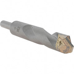 Cle-Line - 1" Diam, Straight Shank, Carbide-Tipped Rotary & Hammer Drill Bit - A1 Tooling