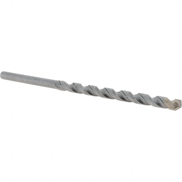 Cle-Line - 5/16" Diam, Straight Shank, Carbide-Tipped Rotary & Hammer Drill Bit - A1 Tooling