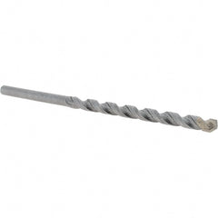 Cle-Line - 5/16" Diam, Straight Shank, Carbide-Tipped Rotary & Hammer Drill Bit - A1 Tooling