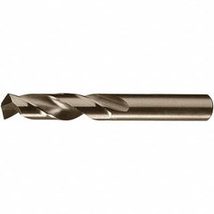 Chicago-Latrobe - 0.332" 135° Spiral Flute High Speed Steel Screw Machine Drill Bit - A1 Tooling