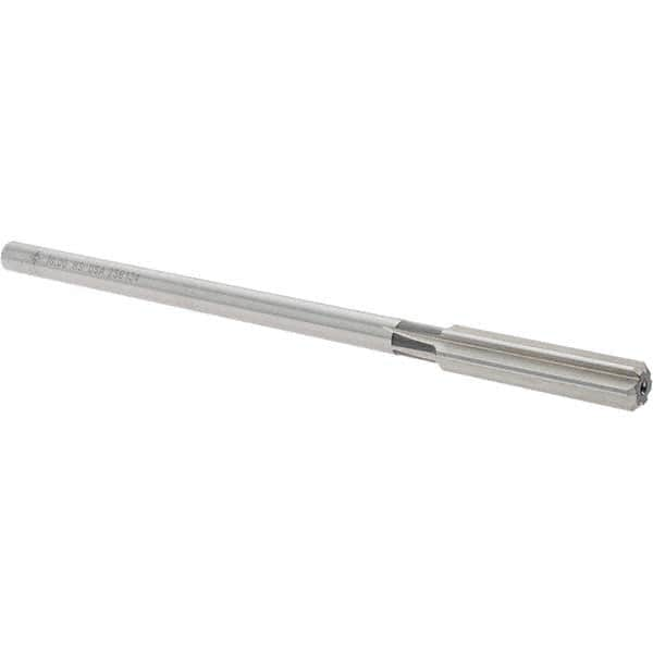 Cleveland - 10mm High Speed Steel 6 Flute Chucking Reamer - A1 Tooling