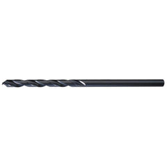 #11 2-5/16″ Flute Length 135° High Speed Steel Aircraft Extension Drill Oxide Finish, 0.191″ Diam Straight-Cylindrical Shank, Split Point, Self-Centering, Series 1803