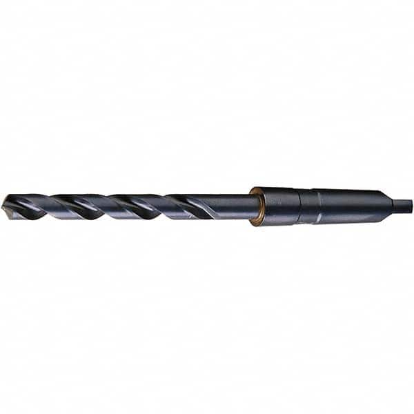 Cle-Force - 29/32", 3MT 118° Point High Speed Steel Taper Shank Drill Bit - A1 Tooling