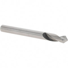 Chicago-Latrobe - 1/4" Body Diam, 90°, 2-1/2" OAL, Solid Carbide Spotting Drill - A1 Tooling