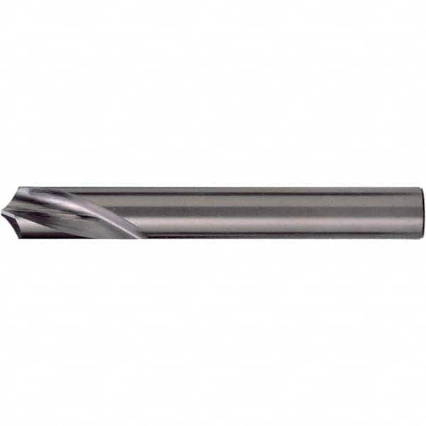 Chicago-Latrobe - 5/8" Body Diam, 90°, 4-1/4" OAL, Solid Carbide Spotting Drill - A1 Tooling