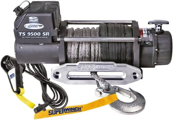 Superwinch - 9,500 Lb Capacity, 80' Cable Length, Automotive Heavy-Duty Recovery Winch - A1 Tooling