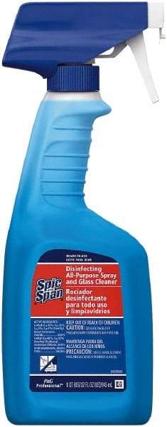 Spic & Span - 32 oz Spray Bottle All-Purpose Cleaner - Liquid, Disinfectant, Fresh - A1 Tooling