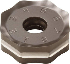 Seco - ONMU090520 M12 Grade T350M Carbide Milling Insert - TiCN/Al2O3 Finish, 0.228" Thick, 0.866" Inscribed Circle - A1 Tooling