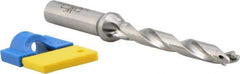 Iscar - 3/8" to 0.39" Diam, 8xD, 3" Max Depth, 1/2" Shank Diam, 5.38" OAL, Replaceable-Tip Drill - FCP, ICK, ICK-2M, ICM, ICN, ICP, iCP-2M Insert, 9 Seat Size, 57716797 Toolholder, Series SumoCham - A1 Tooling