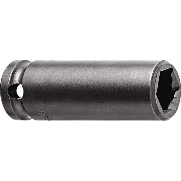 Impact Socket: 1/2″ Drive 6-Point