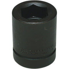 Wright Tool & Forge - Impact Sockets; Drive Size: 1 ; Size (mm): 33.0000 ; Type: Standard ; Style: Impact Socket ; Style: Impact Socket ; Style: Impact Socket - Exact Industrial Supply