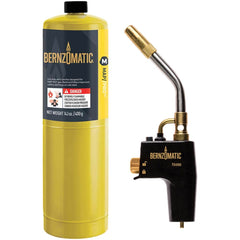 Bernzomatic - Propane & MAPP Torch Kits Type: Instant On/Off Torch Kit Fuel Type: Propylene M-P-P - A1 Tooling