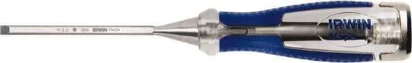 Irwin - 1/4" Blade Width Wood Chisel - Acetate Handle - A1 Tooling